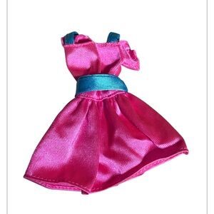 Vintage 1990s Barbie Fashion Cocktail Dress A Line Flare